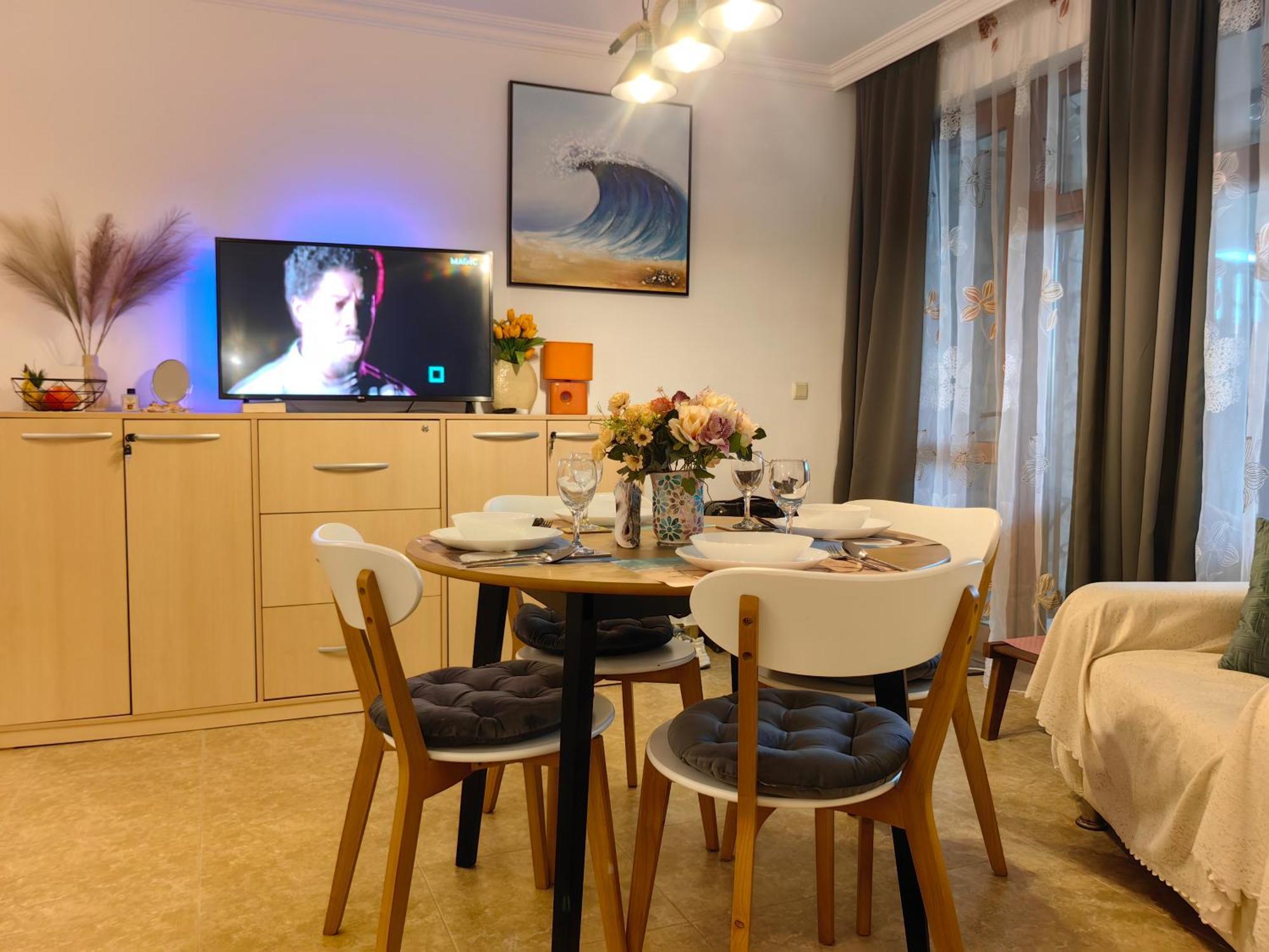 Нощувки Свети Влас Комплекс Амфора , Студио 704 Exterior foto